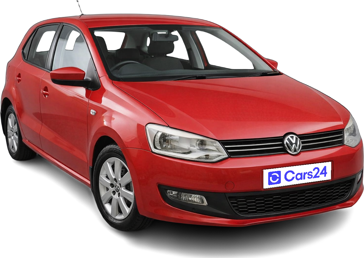 2012 Volkswagen Polo - Hatchback - Diesel - Manual - ₹1.11 lakh
