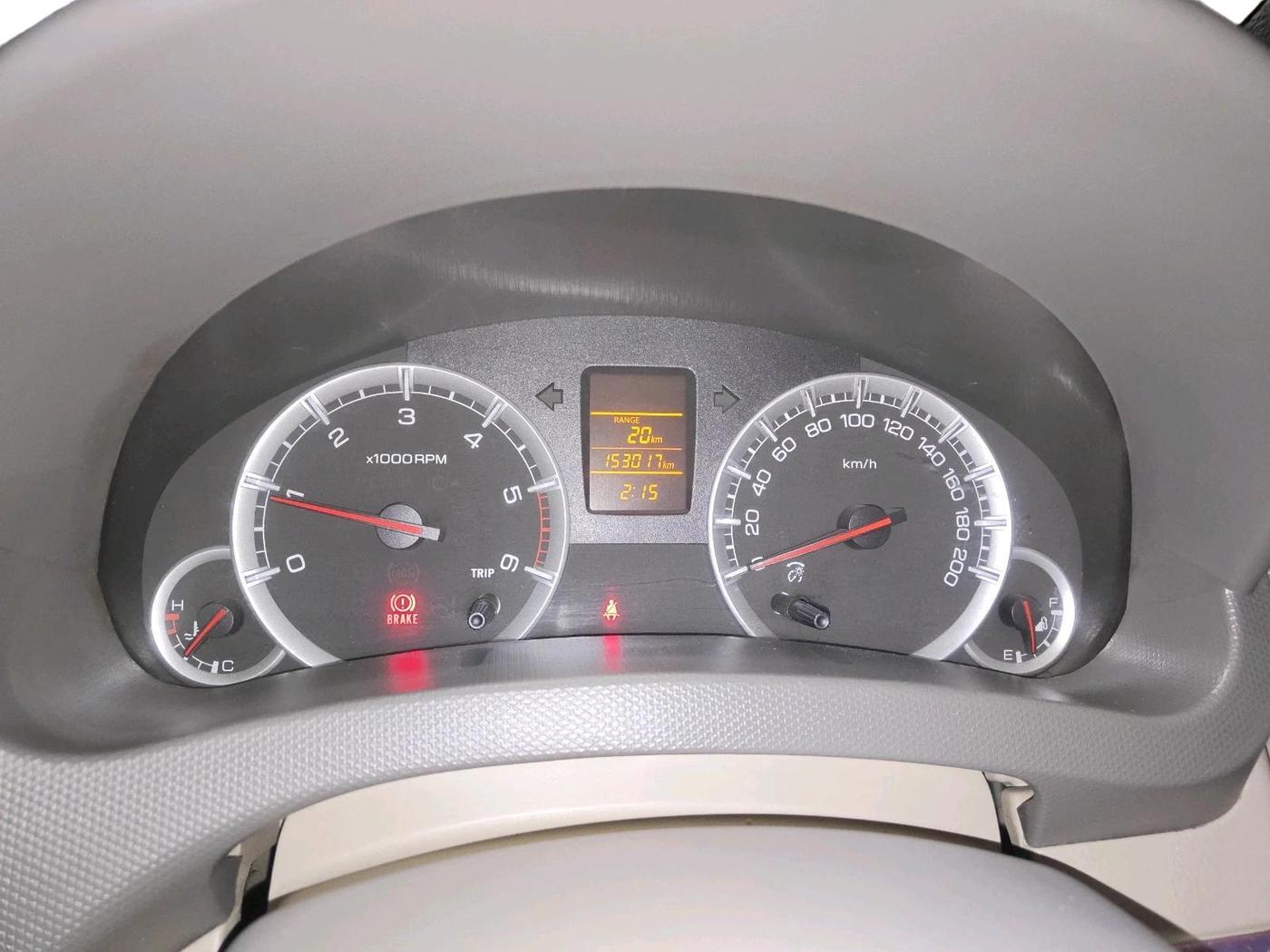 2014 Maruti Ertiga VDI, Diesel, Manual, 1,53,017 km, interior