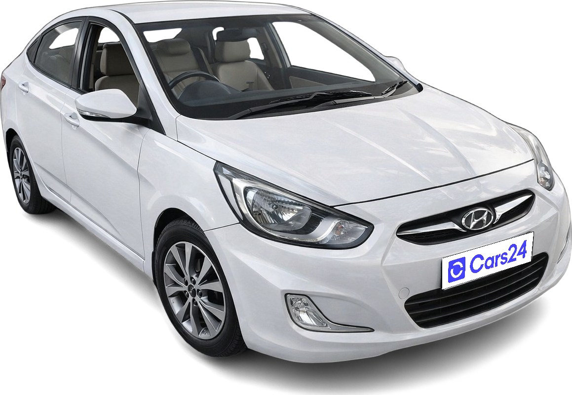 2014 Hyundai Verna - Sedan - Diesel - Manual - ₹2.80 lakh