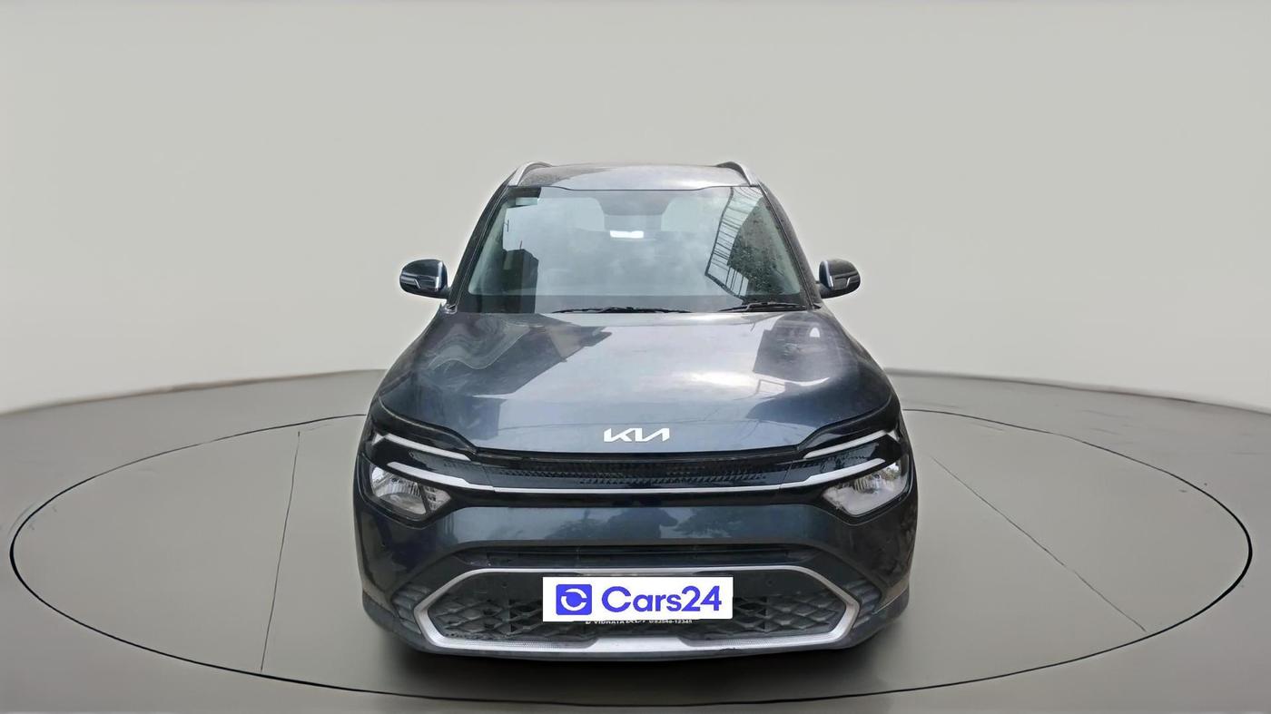 2023 KIA CARENS PRESTIGE 1.5 PETROL 7 STR, Petrol, Manual, 39,263 km, exterior