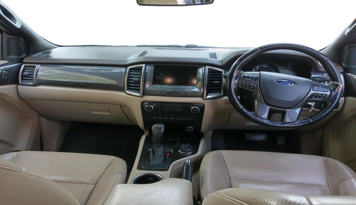 2016 Ford Endeavour TITANIUM 3.2 4X4 AT, Diesel, Automatic, 1,02,269 km, interior