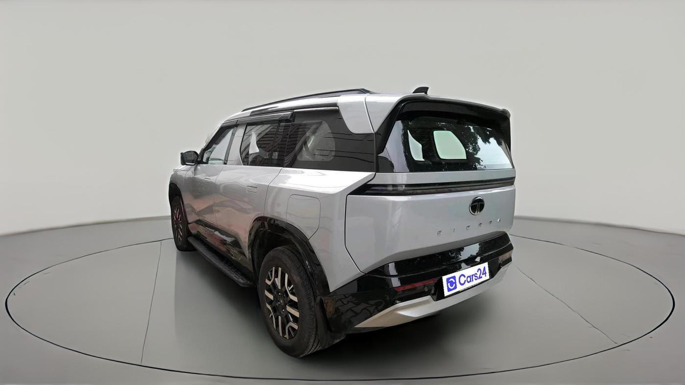 2026 Tata Sierra Adventure 1.5 Revotron MT, Petrol, Manual, 3,188 km, exterior