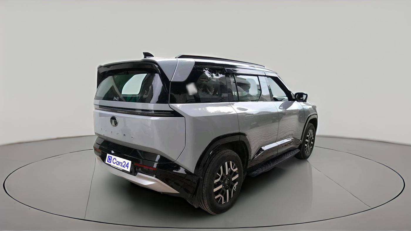 2026 Tata Sierra Adventure 1.5 Revotron MT, Petrol, Manual, 3,188 km, exterior
