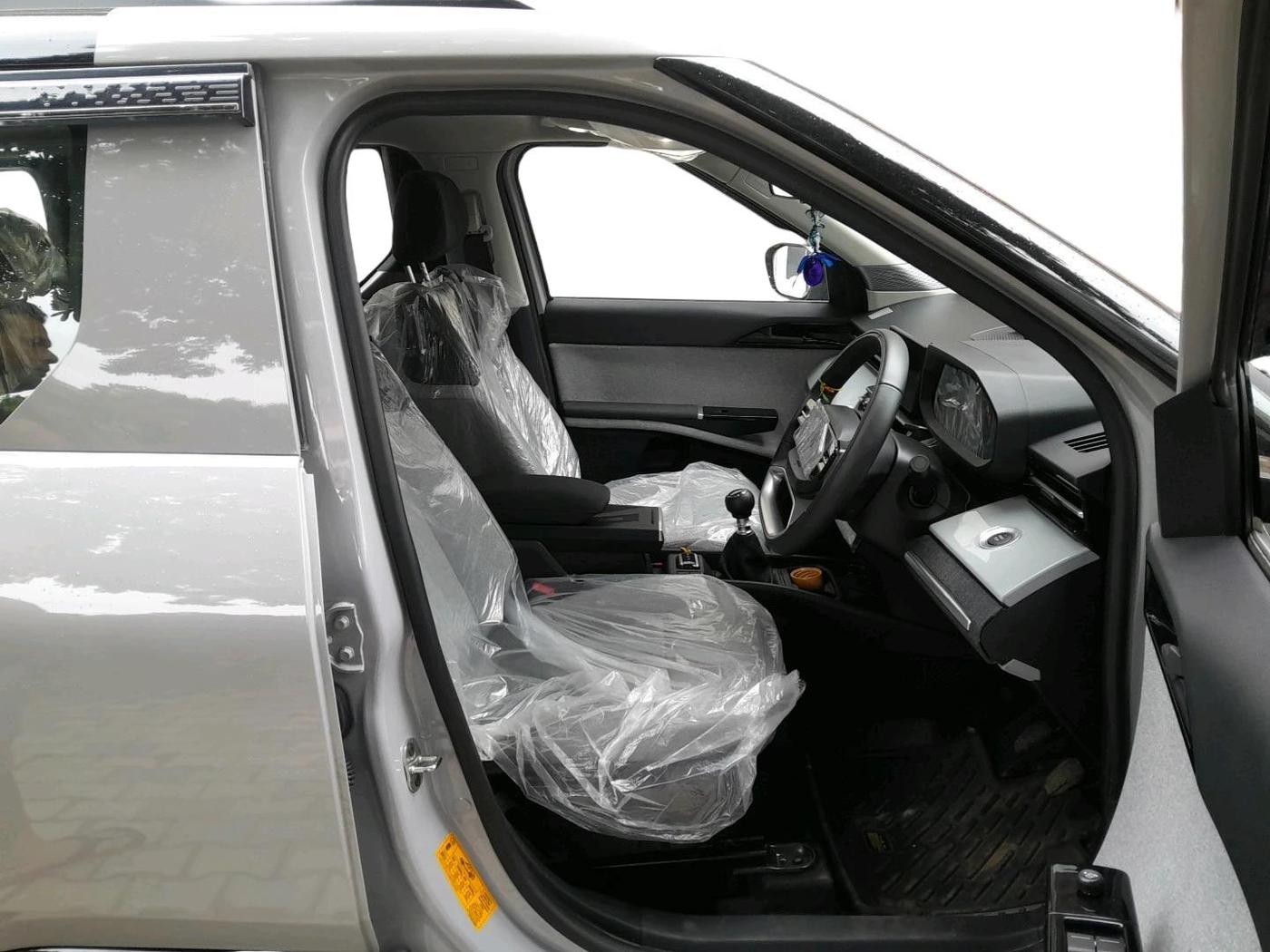 2026 Tata Sierra Adventure 1.5 Revotron MT, Petrol, Manual, 3,188 km, interior