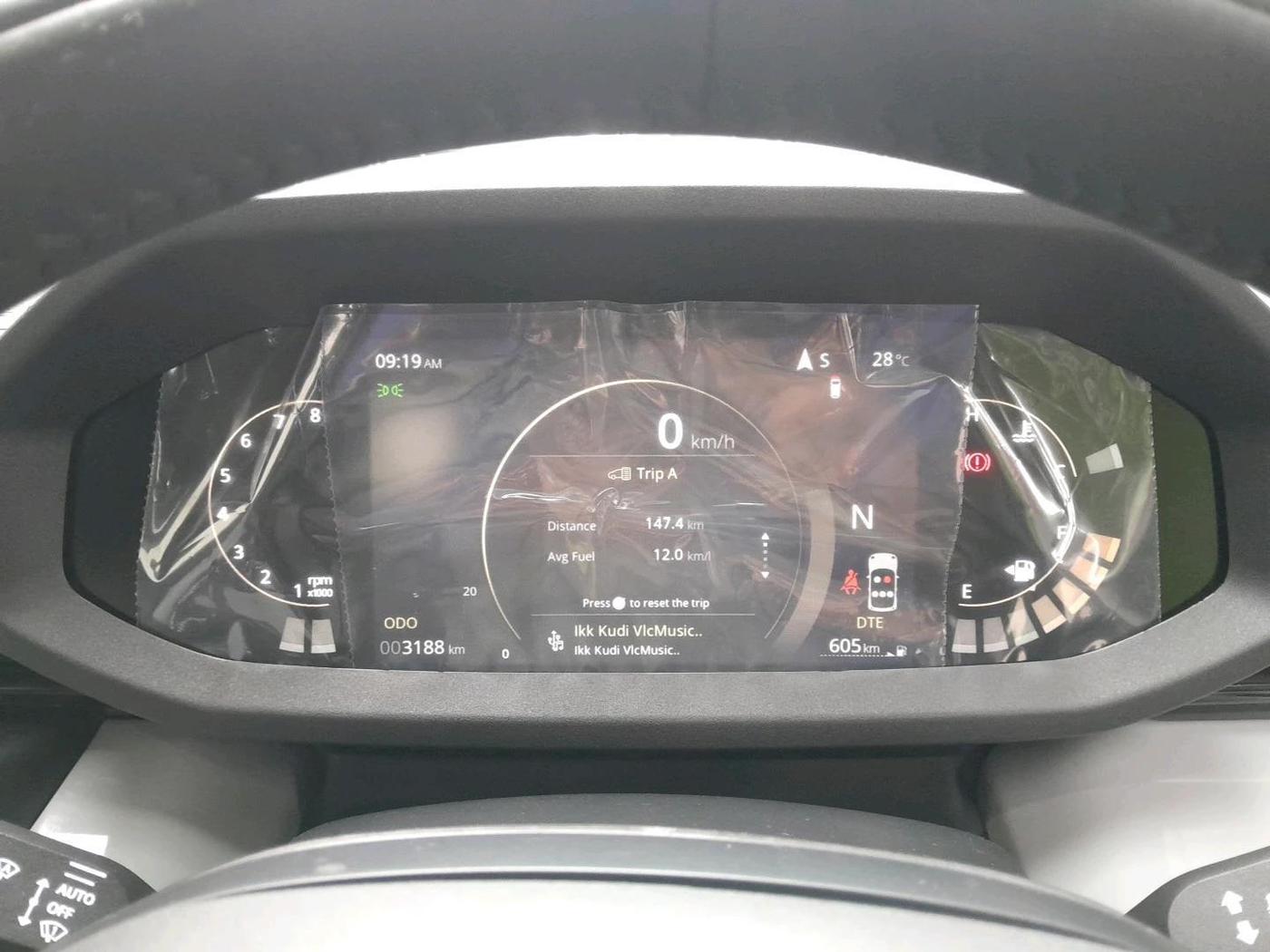 2026 Tata Sierra Adventure 1.5 Revotron MT, Petrol, Manual, 3,188 km, interior