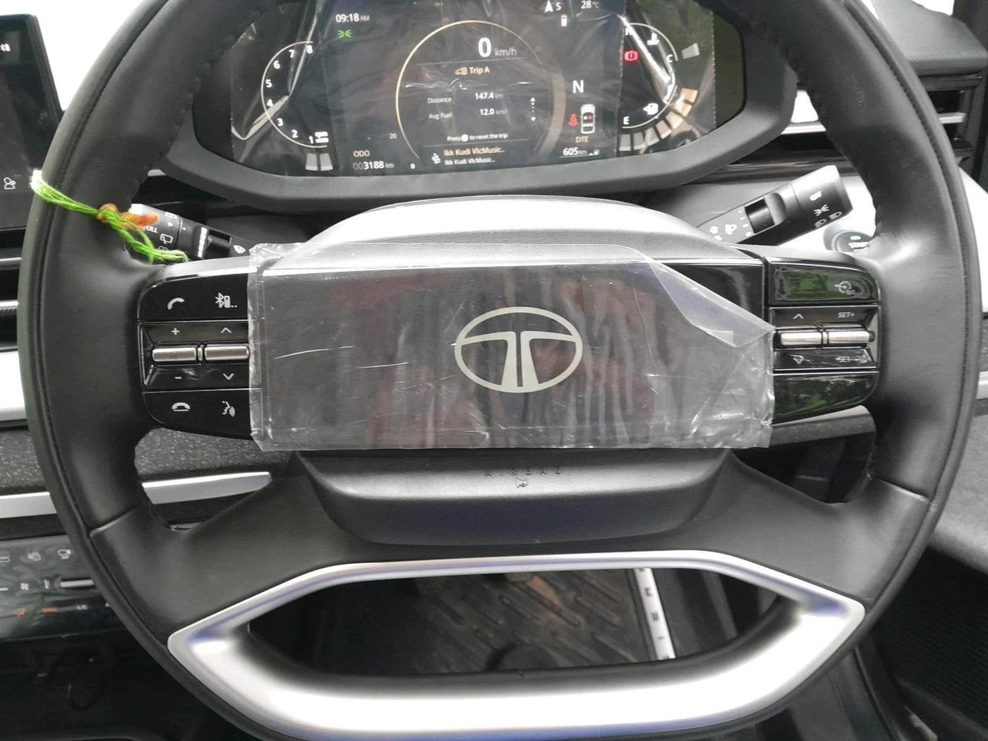 2026 Tata Sierra Adventure 1.5 Revotron MT, Petrol, Manual, 3,188 km, interior