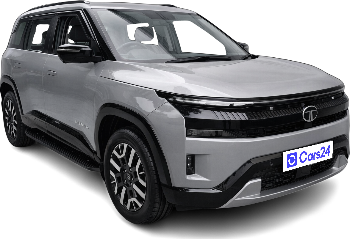 2026 Tata Sierra - SUV - Petrol - Manual - ₹16.10 lakh