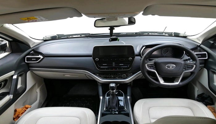 2021 Tata Safari XZA PLUS, Diesel, Automatic, 17,635 km, interior
