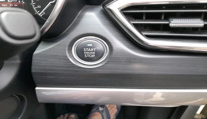 2021 Tata Safari XZA PLUS, Diesel, Automatic, 17,635 km, interior