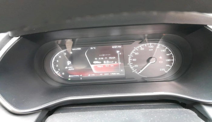 2021 Tata Safari XZA PLUS, Diesel, Automatic, 17,635 km, interior