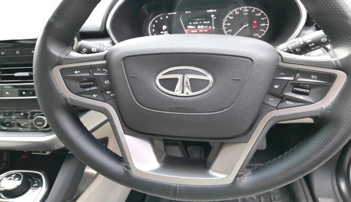 2021 Tata Safari XZA PLUS, Diesel, Automatic, 17,635 km, interior