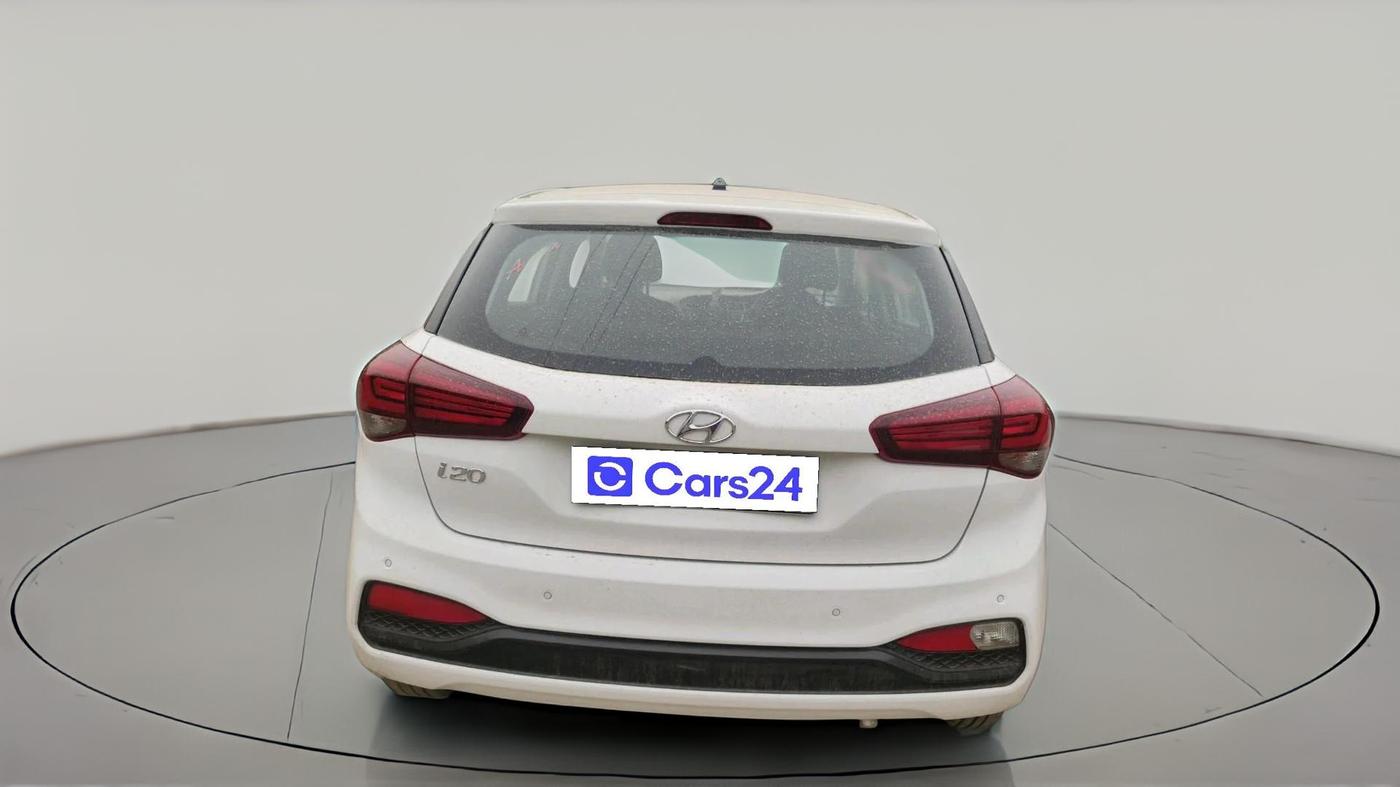 2019 Hyundai Elite i20 MAGNA PLUS 1.2, Petrol, Manual, 59,232 km, exterior