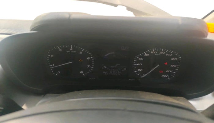 2021 Tata ALTROZ XT DIESEL, Diesel, Manual, 67,547 km, interior