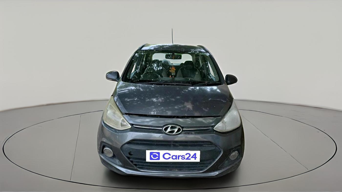 2015 Hyundai Grand i10 SPORTZ 1.1 CRDI, Diesel, Manual, 1,11,127 km, exterior