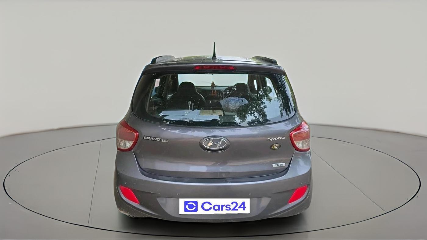 2015 Hyundai Grand i10 SPORTZ 1.1 CRDI, Diesel, Manual, 1,11,127 km, exterior