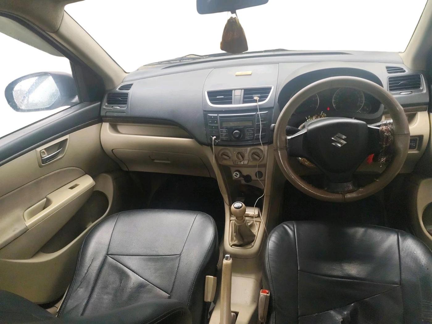 2014 Maruti Swift Dzire VDI, Diesel, Manual, 1,12,912 km, interior