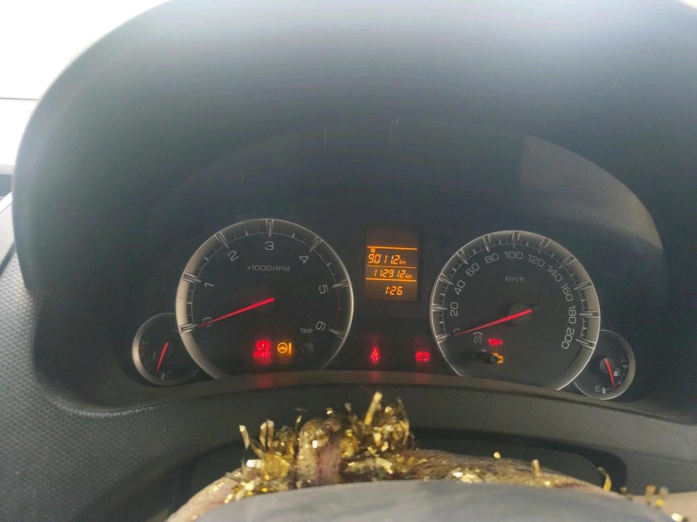 2014 Maruti Swift Dzire VDI, Diesel, Manual, 1,12,912 km, interior
