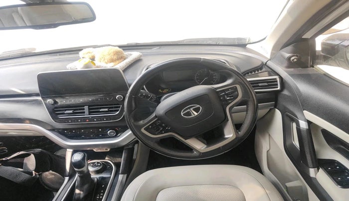2021 Tata Safari XZA PLUS 6S, Diesel, Automatic, 69,424 km, interior