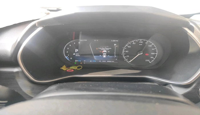 2021 Tata Safari XZA PLUS 6S, Diesel, Automatic, 69,424 km, interior