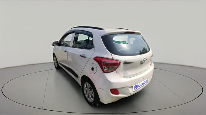 2014 Hyundai Grand i10 SPORTZ 1.2 KAPPA VTVT, Petrol, Manual, 80,934 km, exterior