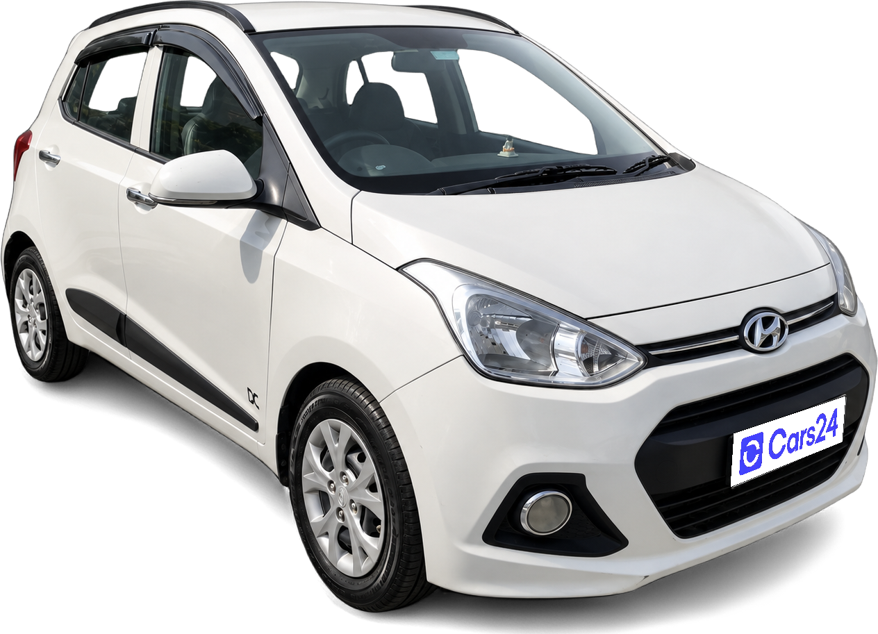 2014 Hyundai Grand i10 - Hatchback - Petrol - Manual - ₹2.56 lakh
