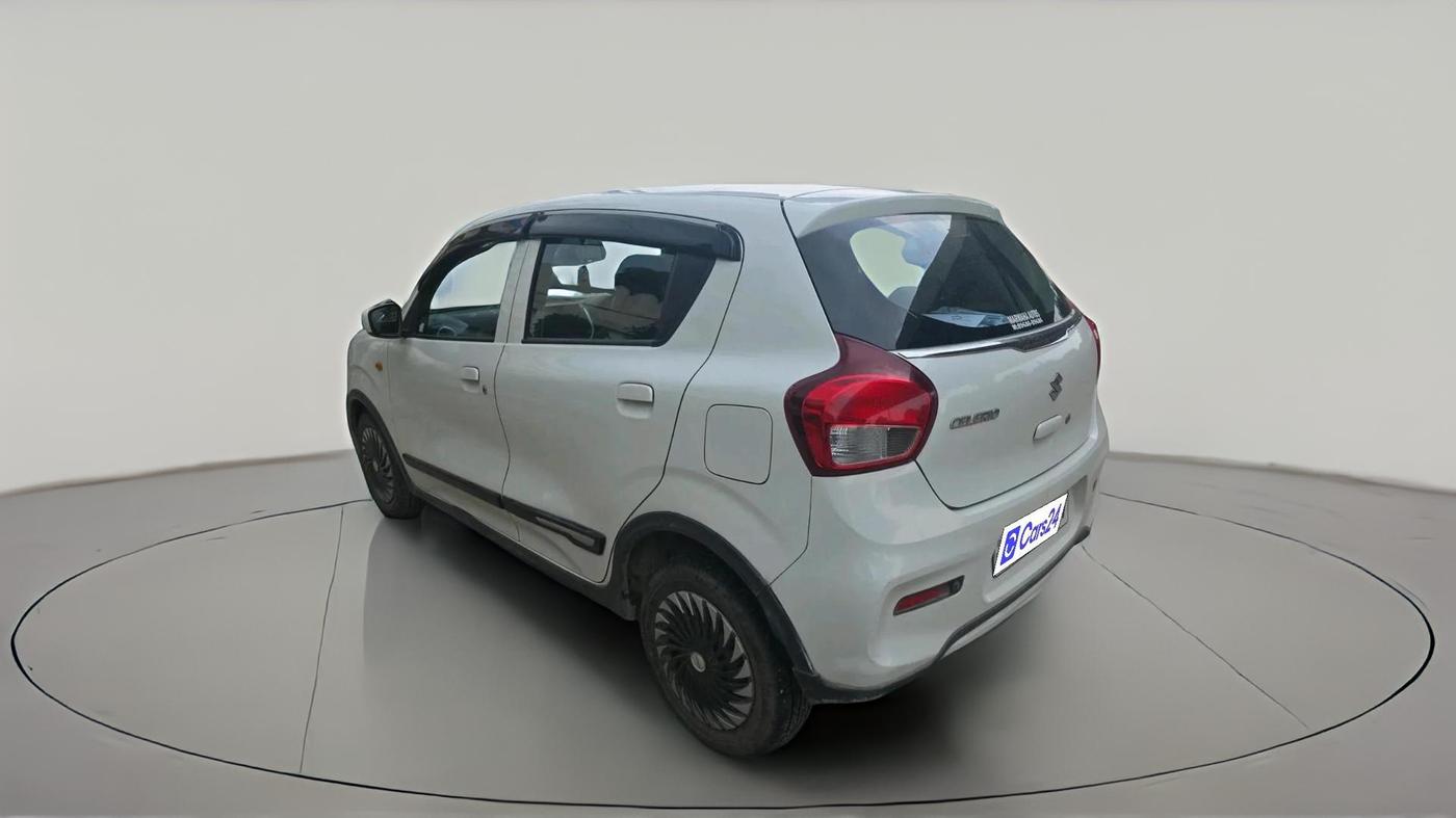 2023 Maruti Celerio VXI, Petrol, Manual, 75,074 km, exterior