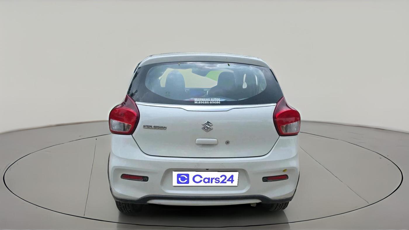 2023 Maruti Celerio VXI, Petrol, Manual, 75,074 km, exterior