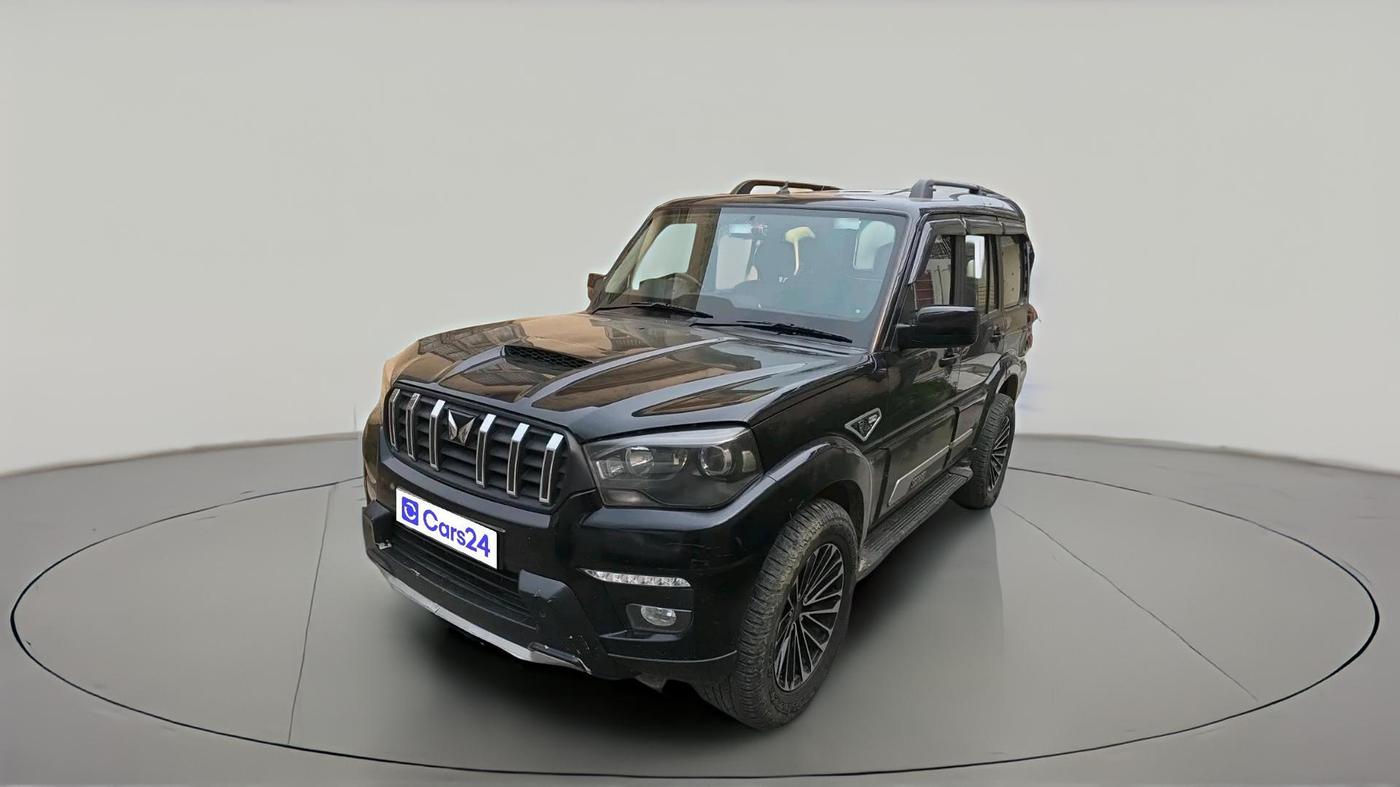 2024 Mahindra SCORPIO CLASSIC S11 7STR, Diesel, Manual, 83,031 km, exterior