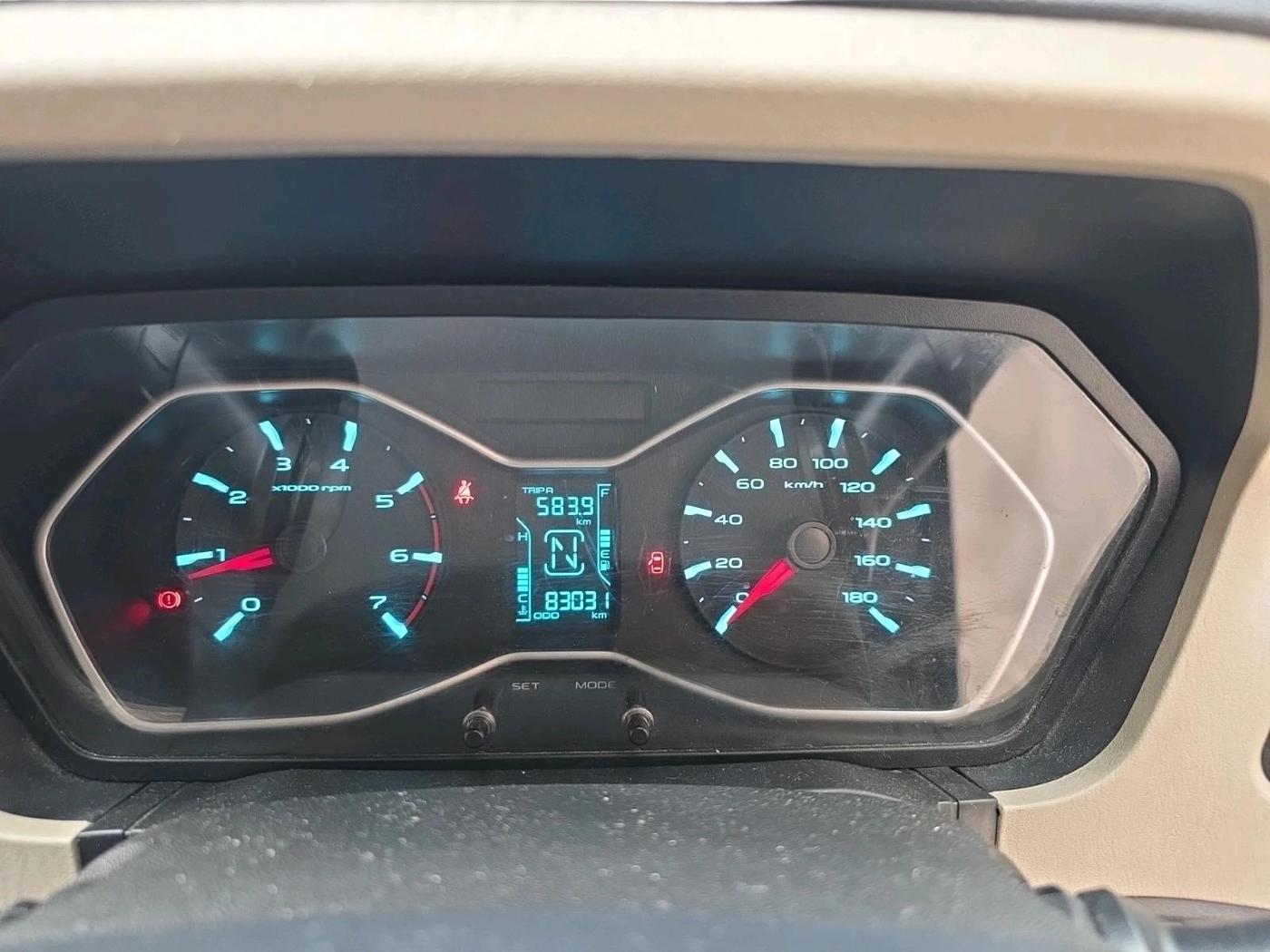 2024 Mahindra SCORPIO CLASSIC S11 7STR, Diesel, Manual, 83,031 km, interior