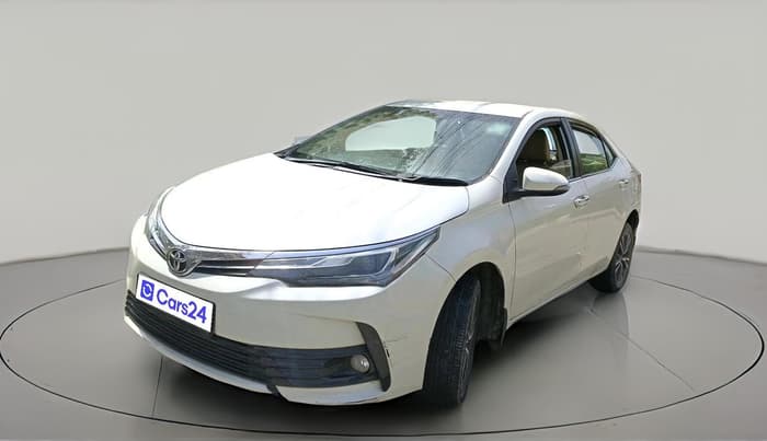 2017 Toyota Corolla Altis VL CVT PETROL, Petrol, Automatic, 96,584 km, exterior