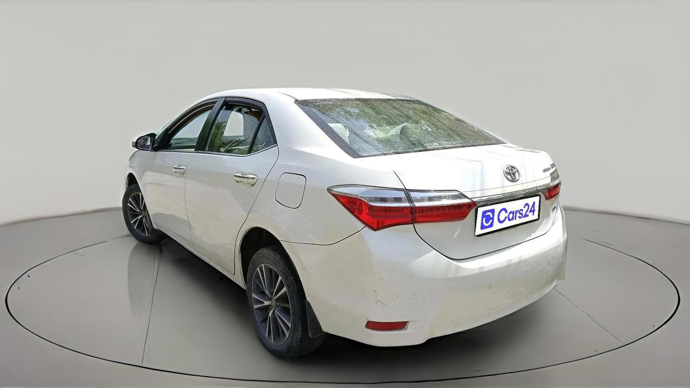 2017 Toyota Corolla Altis VL CVT PETROL, Petrol, Automatic, 96,584 km, exterior