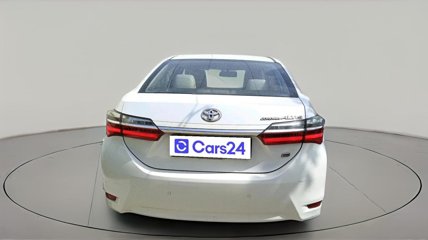 2017 Toyota Corolla Altis VL CVT PETROL, Petrol, Automatic, 96,584 km, exterior