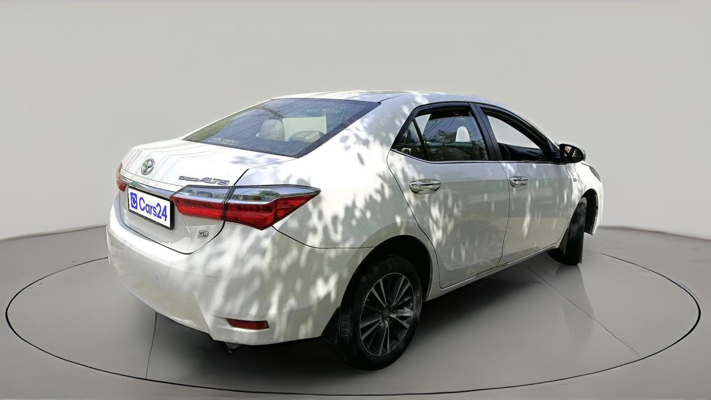 2017 Toyota Corolla Altis VL CVT PETROL, Petrol, Automatic, 96,584 km, exterior