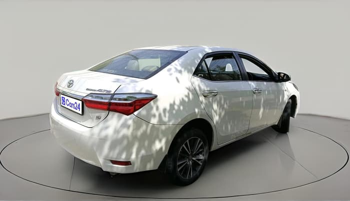 2017 Toyota Corolla Altis VL CVT PETROL, Petrol, Automatic, 96,584 km, exterior