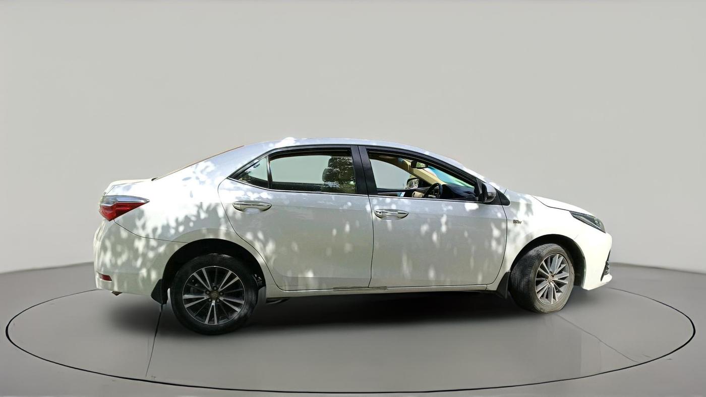 2017 Toyota Corolla Altis VL CVT PETROL, Petrol, Automatic, 96,584 km, exterior