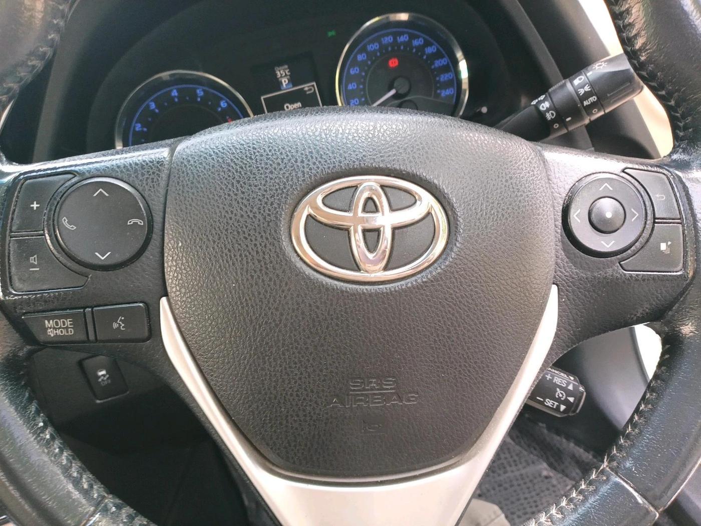 2017 Toyota Corolla Altis VL CVT PETROL, Petrol, Automatic, 96,584 km, interior