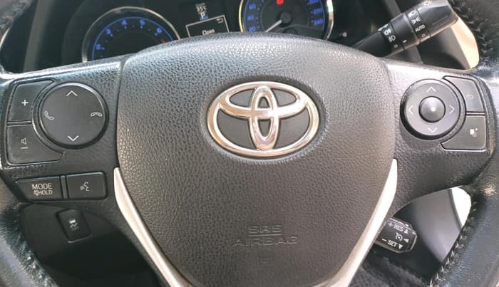 2017 Toyota Corolla Altis VL CVT PETROL, Petrol, Automatic, 96,584 km, interior