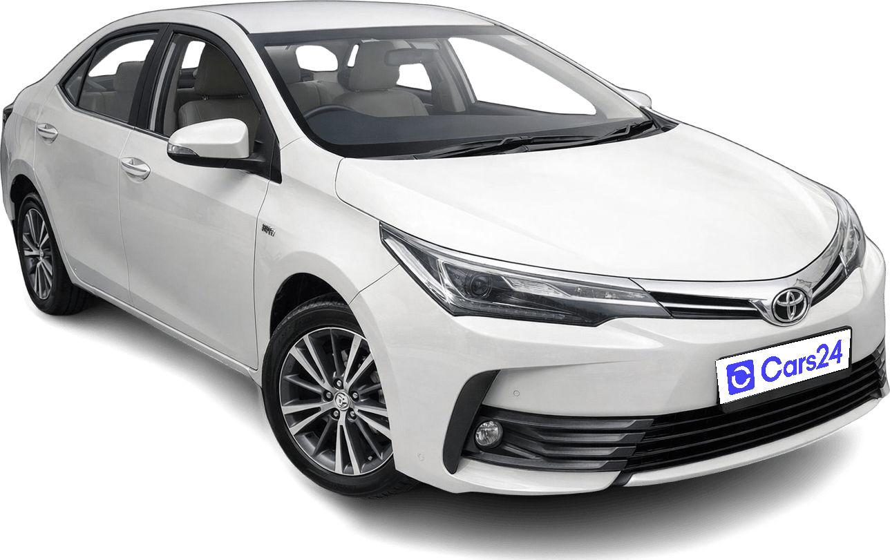 2017 Toyota Corolla Altis - Sedan - Petrol - Automatic - ₹7.69 lakh