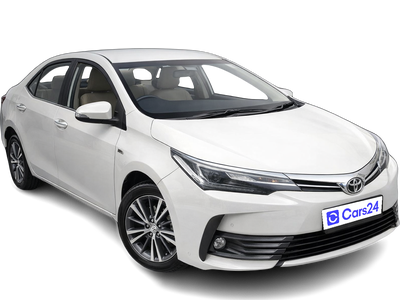 2017 Toyota Corolla Altis - Sedan - Petrol - Automatic - ₹7.69 lakh