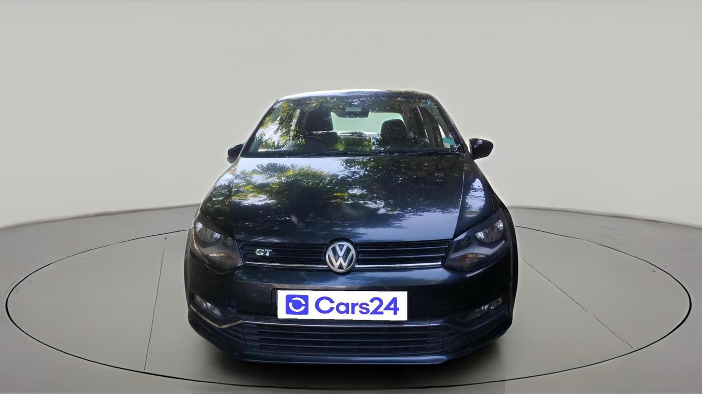 2016 Volkswagen Polo GT TSI AT, Petrol, Automatic, 90,850 km, exterior