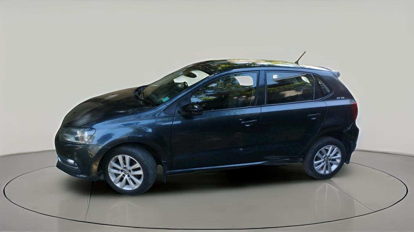 2016 Volkswagen Polo GT TSI AT, Petrol, Automatic, 90,850 km, exterior