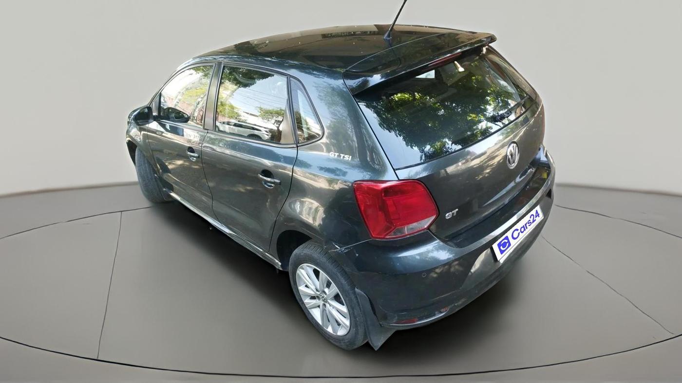2016 Volkswagen Polo GT TSI AT, Petrol, Automatic, 90,850 km, exterior