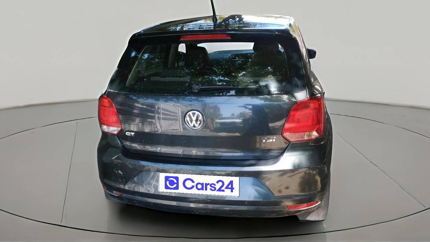 2016 Volkswagen Polo GT TSI AT, Petrol, Automatic, 90,850 km, exterior