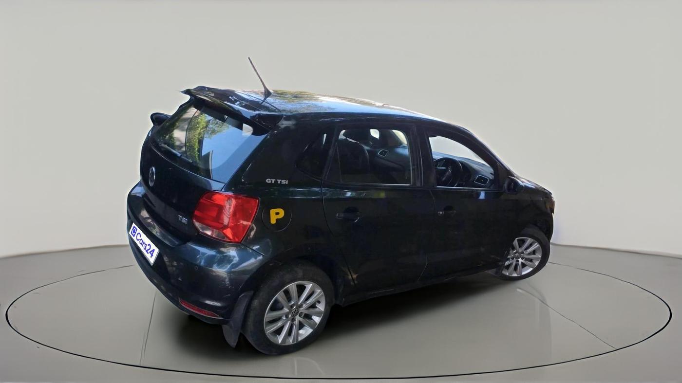 2016 Volkswagen Polo GT TSI AT, Petrol, Automatic, 90,850 km, exterior