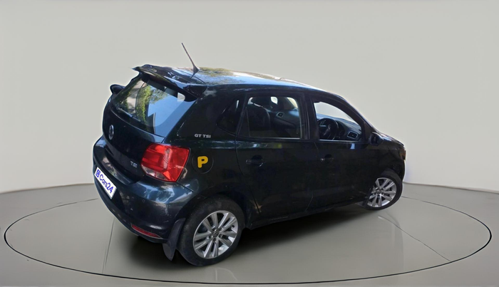 2016 Volkswagen Polo GT TSI AT, Petrol, Automatic, 90,850 km, exterior