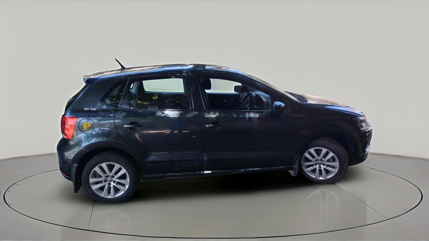 2016 Volkswagen Polo GT TSI AT, Petrol, Automatic, 90,850 km, exterior