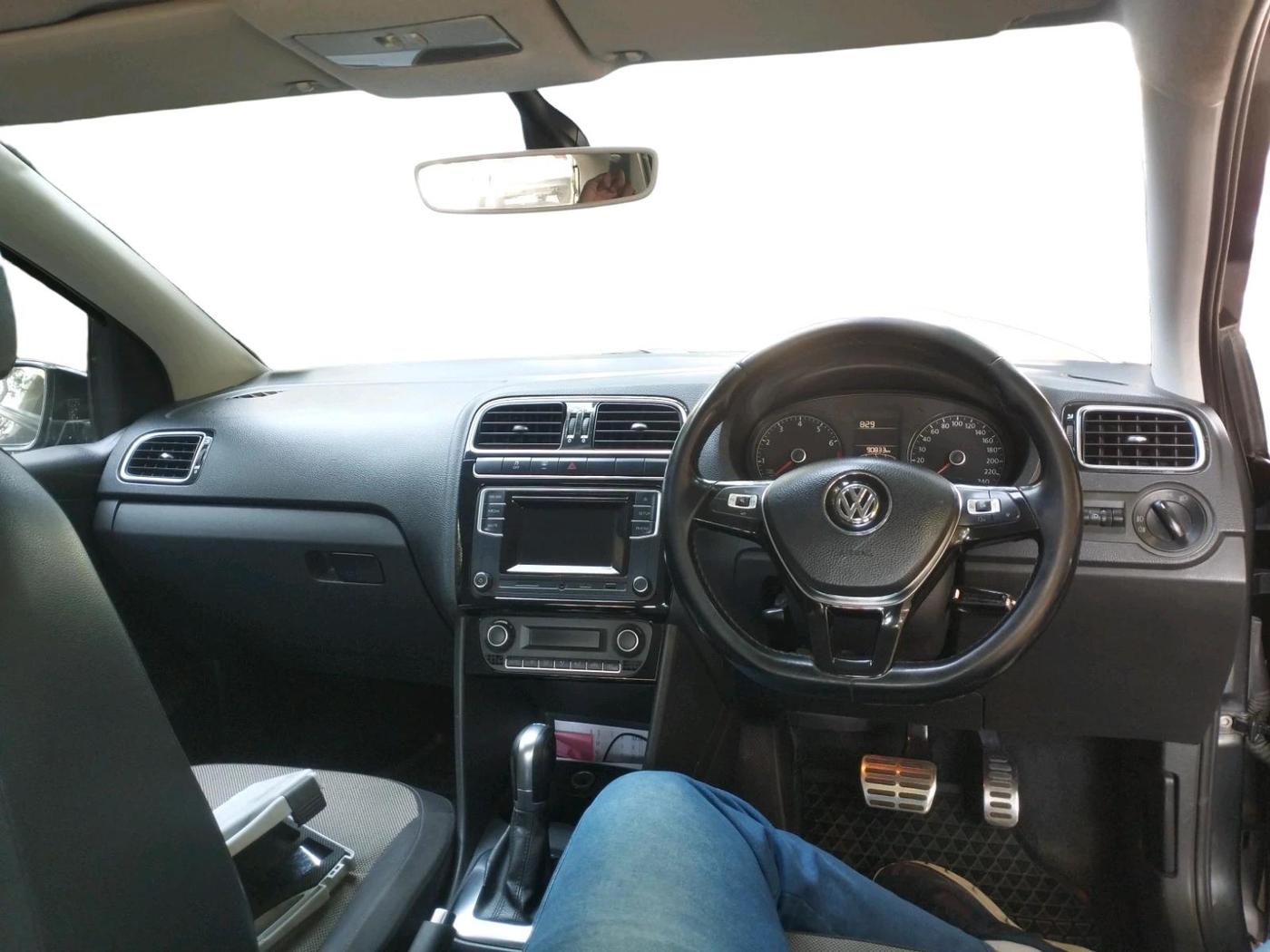 2016 Volkswagen Polo GT TSI AT, Petrol, Automatic, 90,850 km, interior