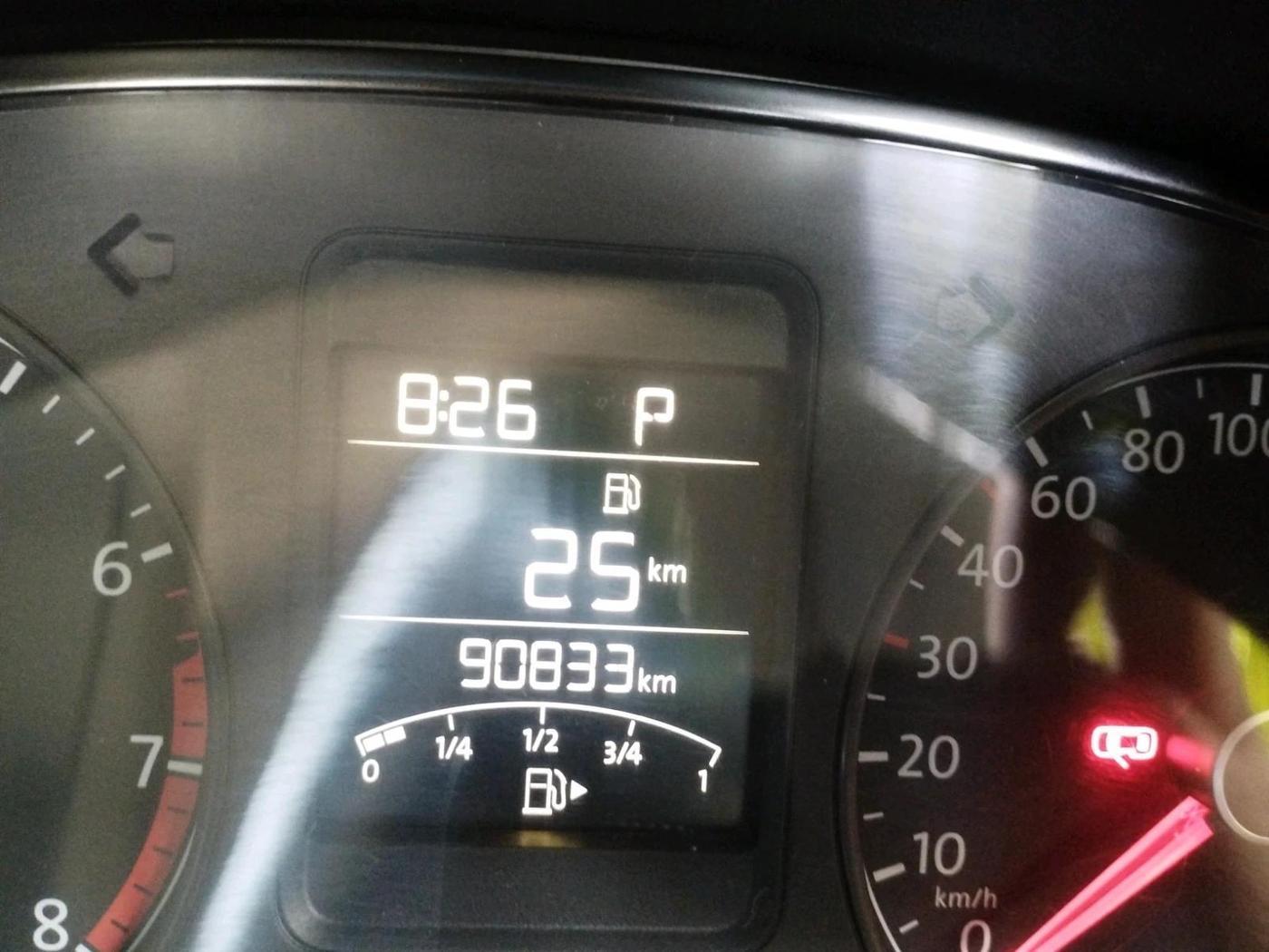 2016 Volkswagen Polo GT TSI AT, Petrol, Automatic, 90,850 km, interior