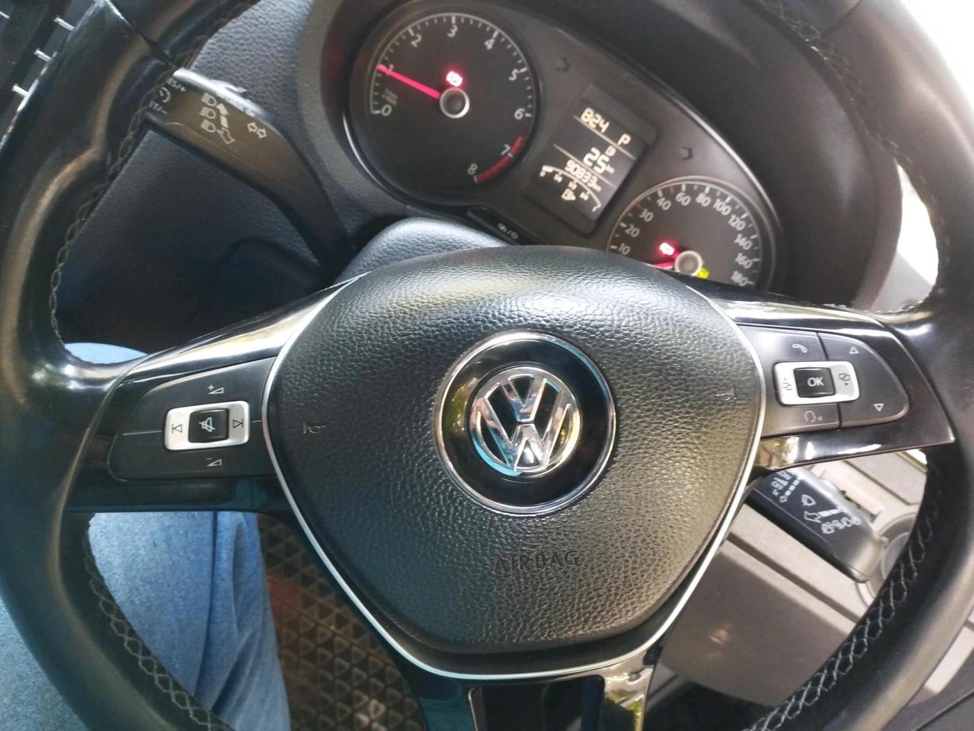 2016 Volkswagen Polo GT TSI AT, Petrol, Automatic, 90,850 km, interior