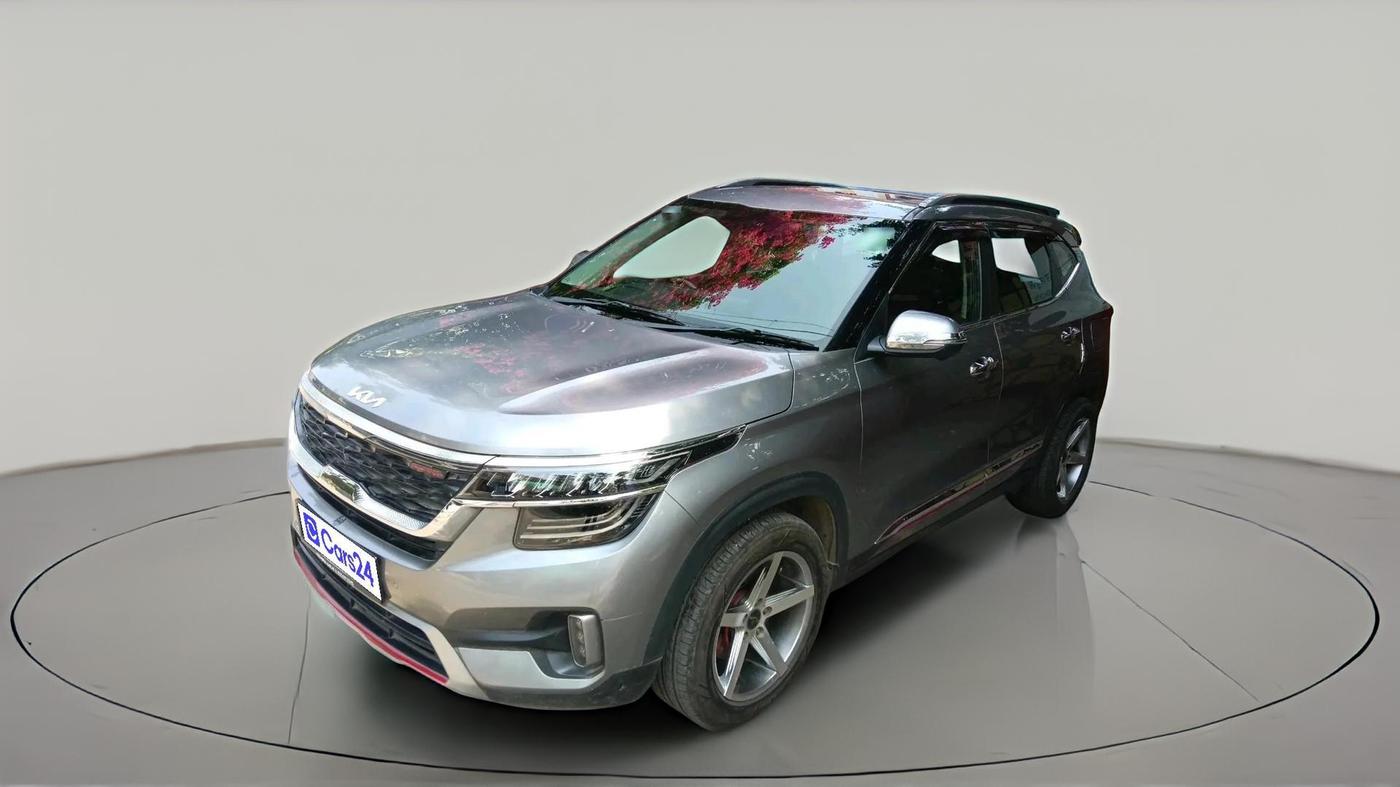 2021 KIA SELTOS GTX PLUS AT 1.5 DIESEL, Diesel, Automatic, 1,39,301 km, exterior